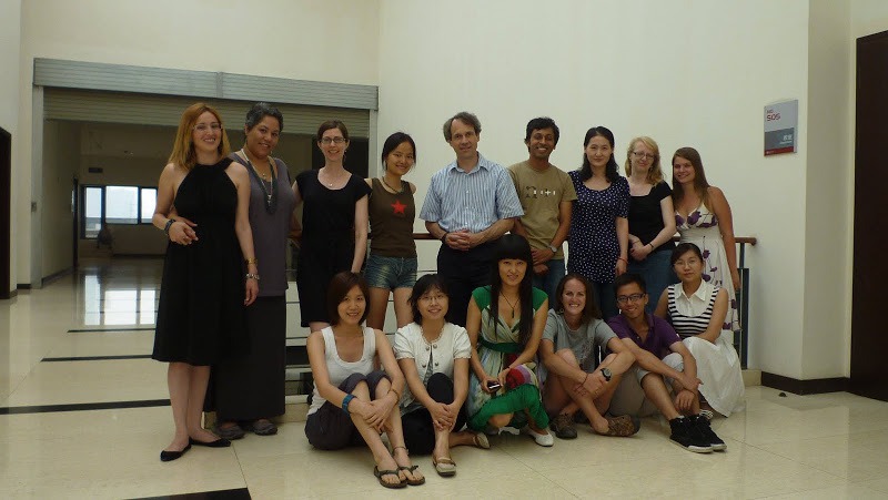 David Damrosch's seminar